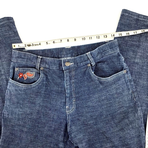 Sag Harbor Sport Jean Jacket and Pants Set Sz 8P - Picture 14 of 16